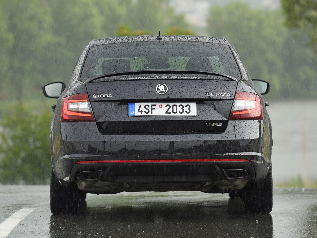 Škoda Octavia RS 245