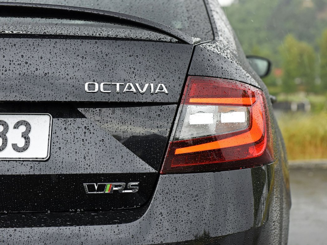 Škoda Octavia RS 245