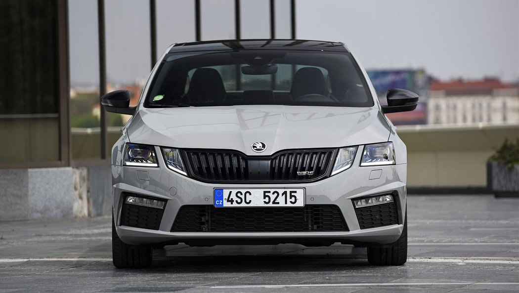 Škoda Octavia RS