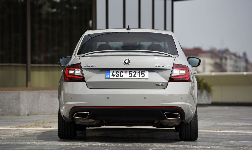 Škoda Octavia RS