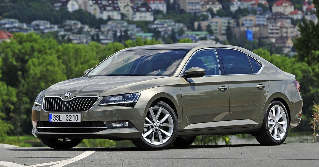 Škoda Superb