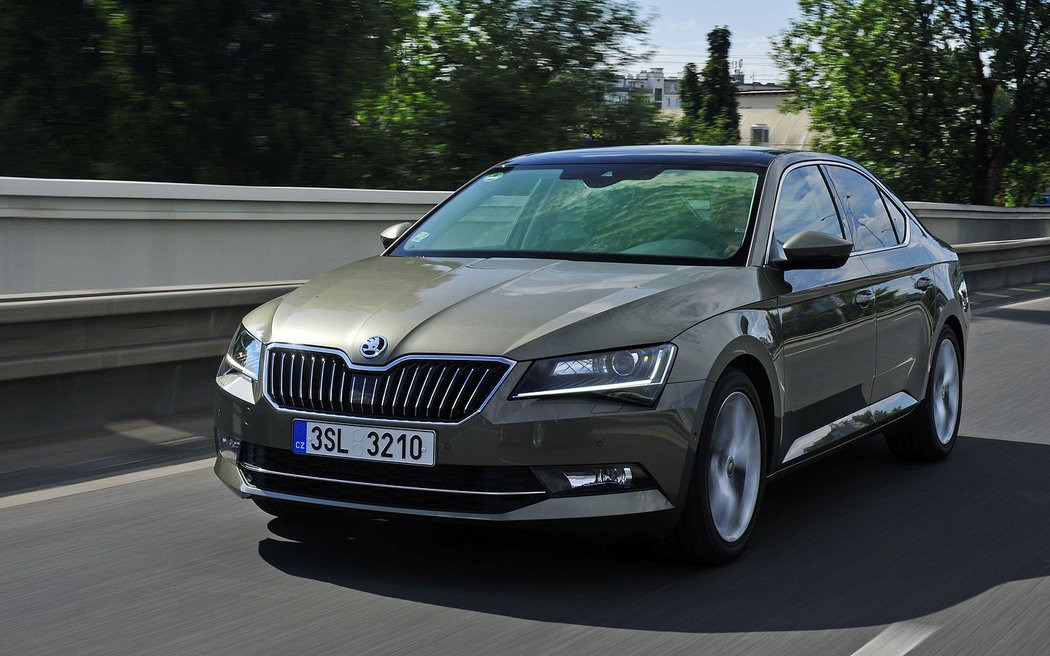 Škoda Superb