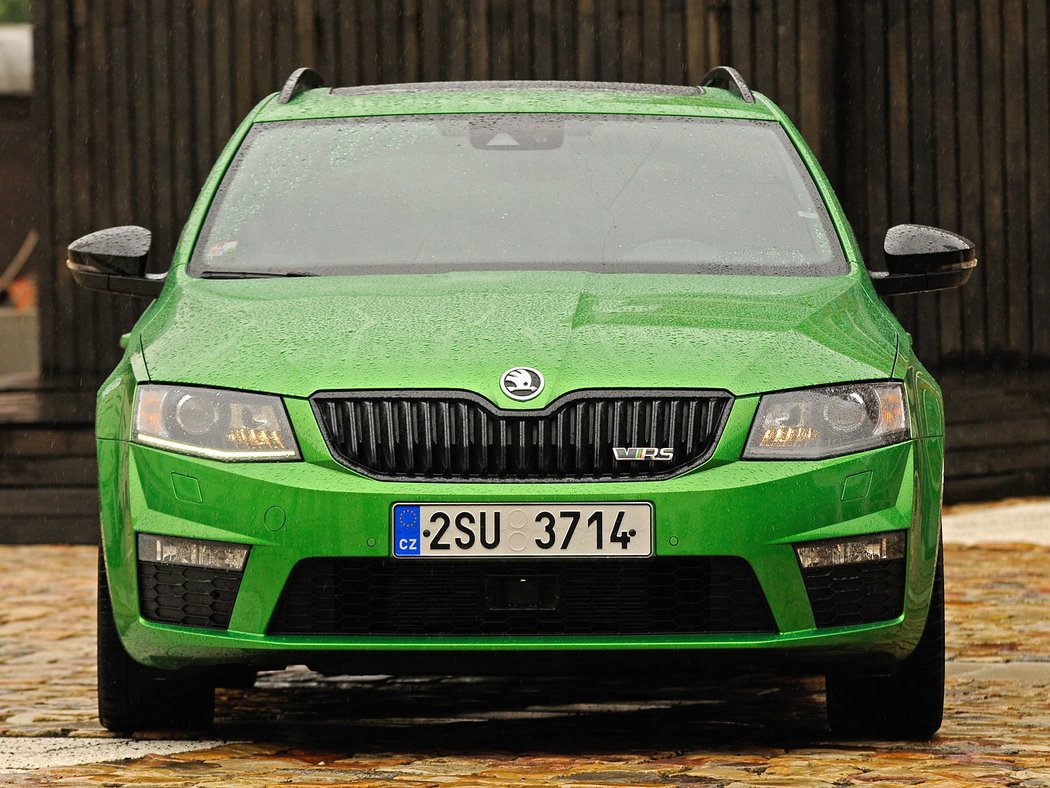 Škoda Octavia Combi RS