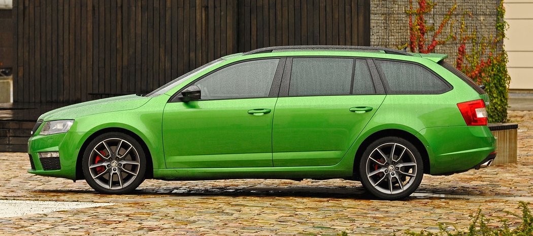 Škoda Octavia Combi RS