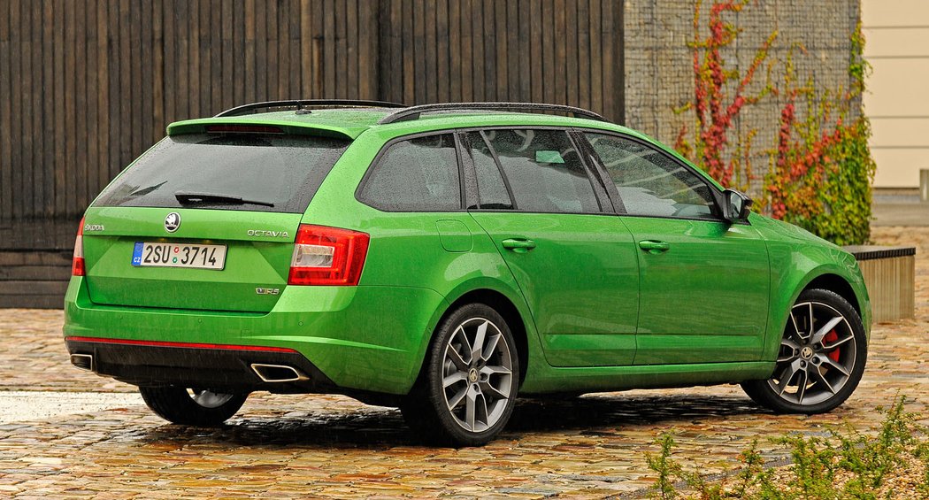 Škoda Octavia Combi RS