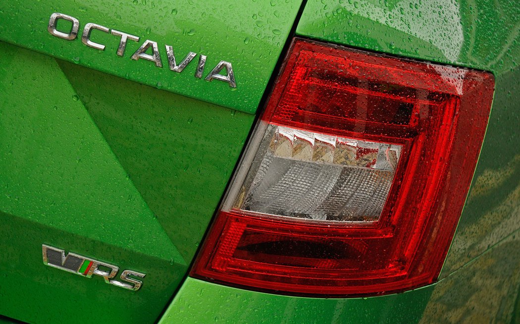 Škoda Octavia Combi RS