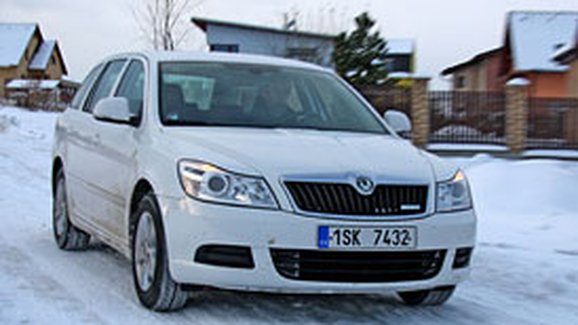 TEST Škoda Octavia Combi GreenLine 1,6 TDI – Zelená úsporám