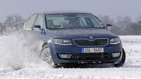 TEST Škoda Octavia 1,6 TDI – Superb v&nbsp;ohrožení