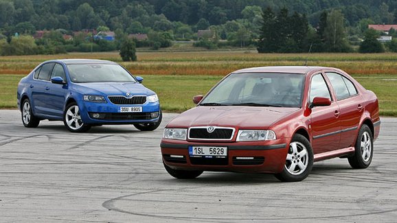 TEST Škoda Octavia I 1.9 TDI vs. Škoda Octavia III 1.6 TDI – Pokrok na všech na všech frontách?