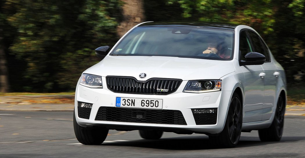 Škoda Octavia RS 230