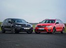 Škoda Octavia RS vs. RS 230 – Dvě RS proti sobě. Má silnější smysl?