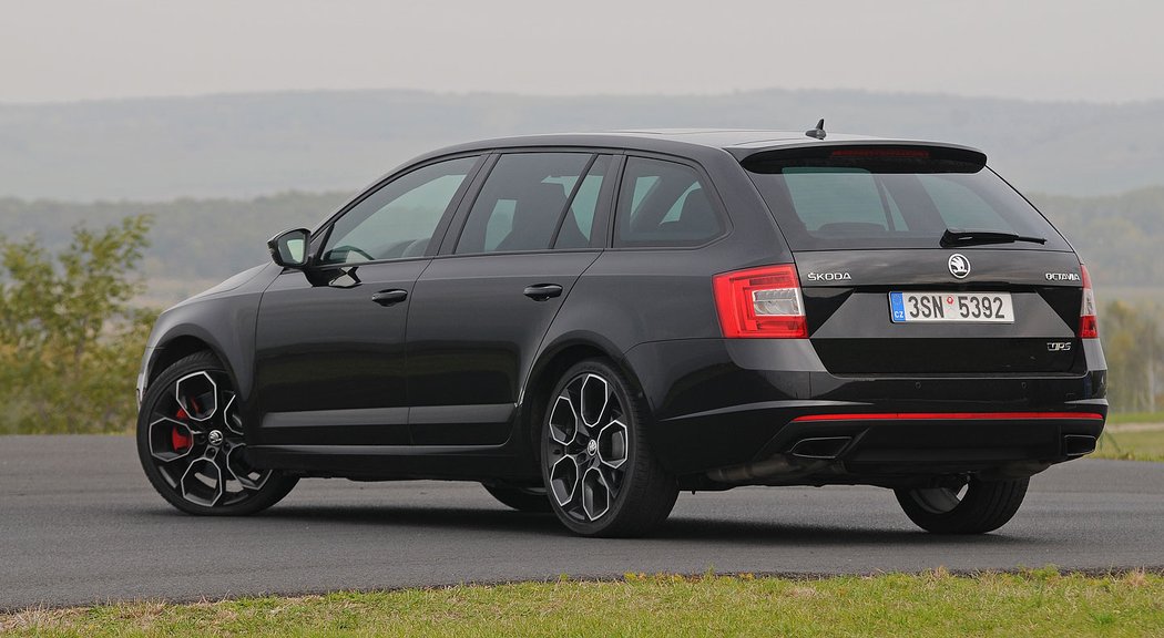 Škoda Octavia RS 230 Combi