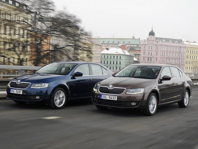 Škoda Octavia 1.2 TSI vs. 1.6 TDI