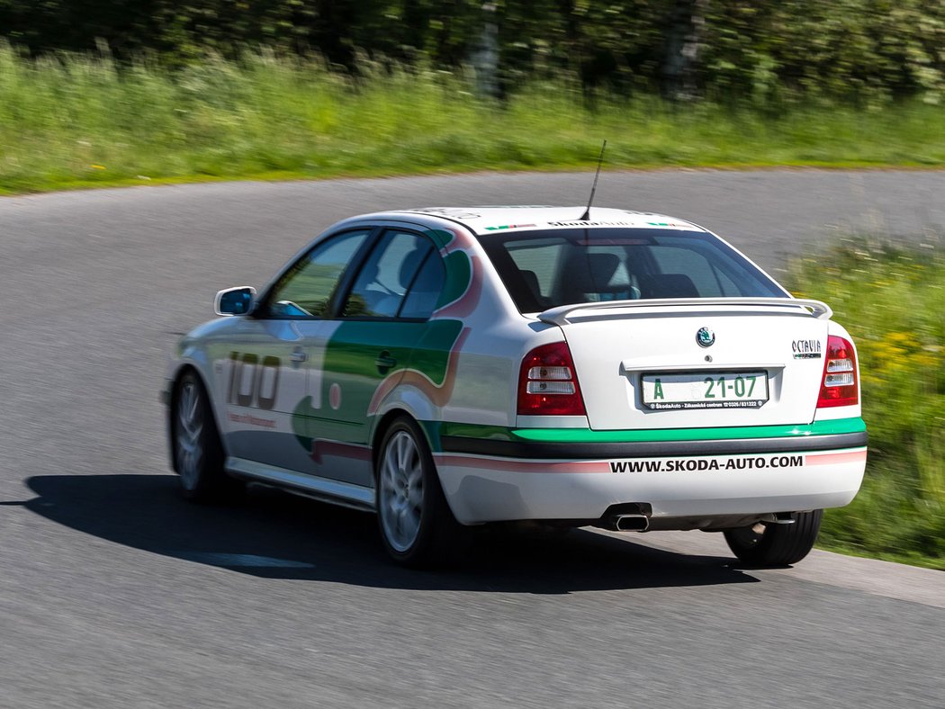 Škoda Octavia RS