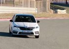 Škoda Octavia RS 2017 a dvě videa z okruhu. Zvuk ujde!