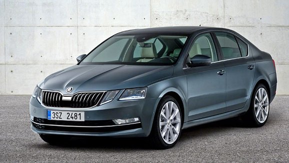 Škoda Octavia facelift oficiálně: Opravdu je čtyřoká!