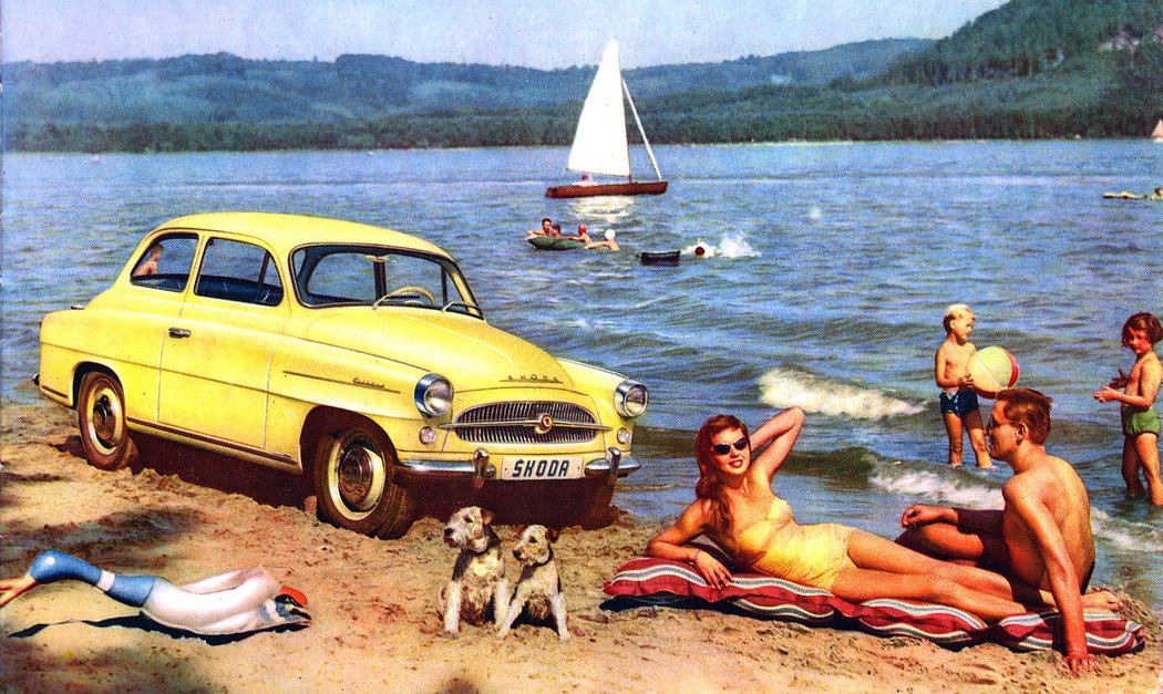 Škoda Octavia 1959)