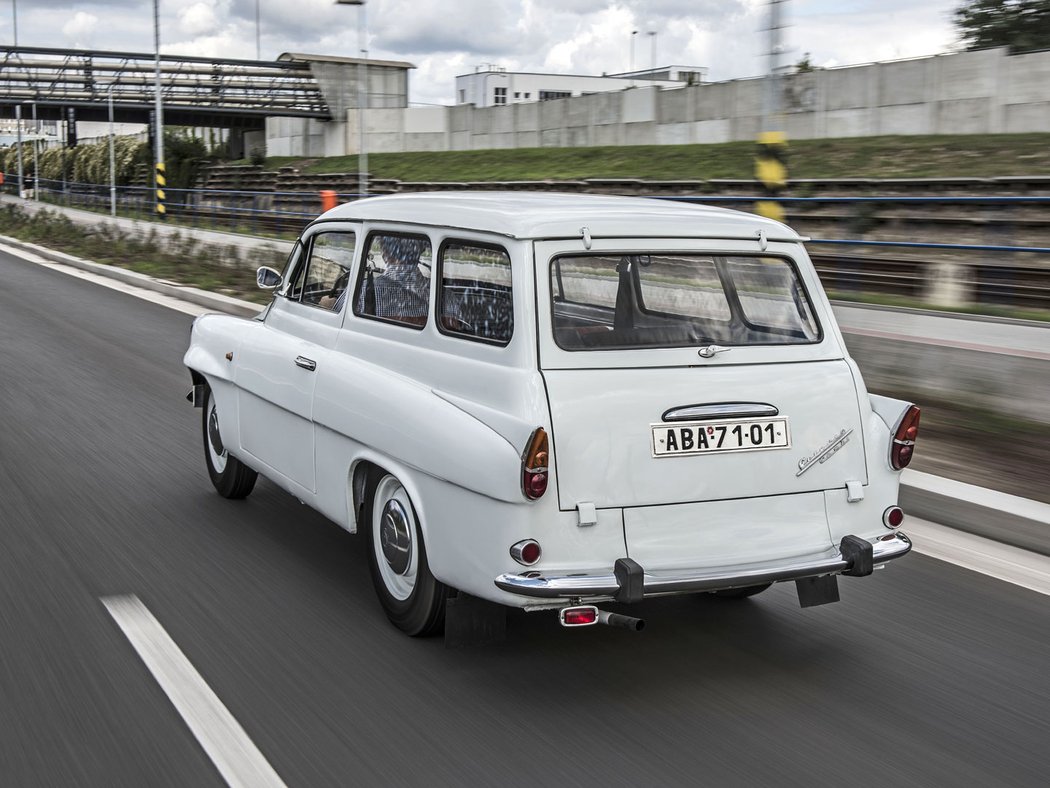 Škoda Octavia Combi (1962)