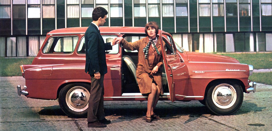 Škoda Octavia Combi (1965)