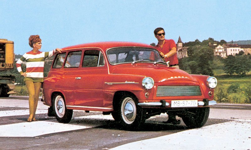 Škoda Octavia Combi (1967)