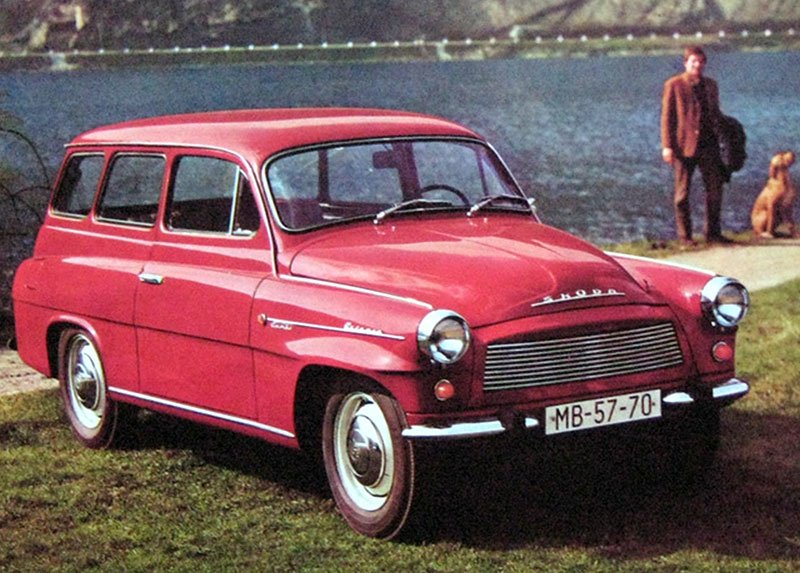 Škoda Octavia Combi (1969)