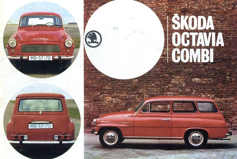 Škoda Octavia Combi (1969)