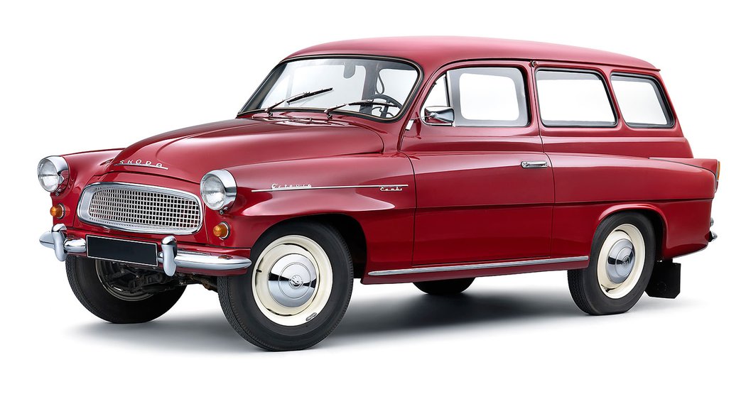 Škoda Octavia Combi (1963)