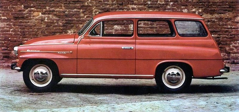 Škoda Octavia Combi (1969)