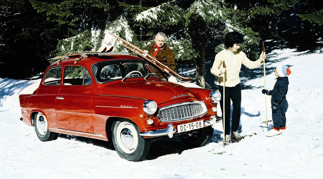 Škoda Octavia (1961)