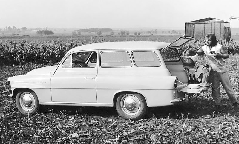 Škoda Octavia Combi (1961)