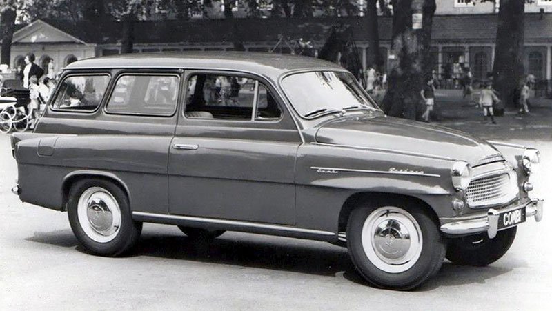 Škoda Octavia Combi (1963)