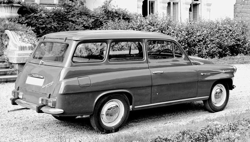 Škoda Octavia Combi (1969)