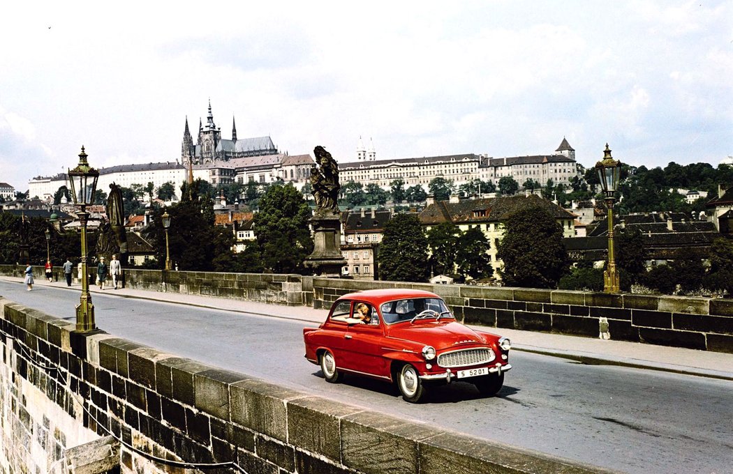 Škoda Octavia (1961)