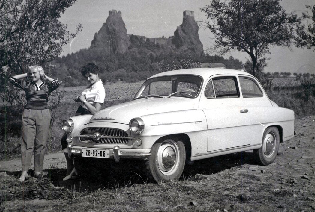 Škoda Octavia (1959)