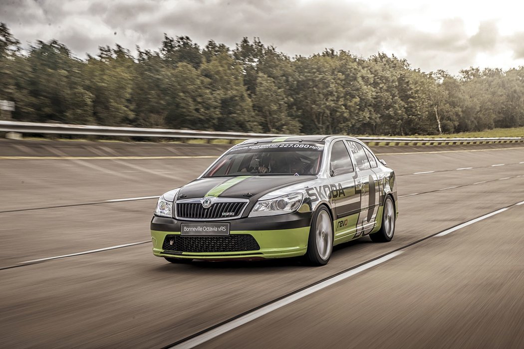 Škoda Octavia vRS Bonneville