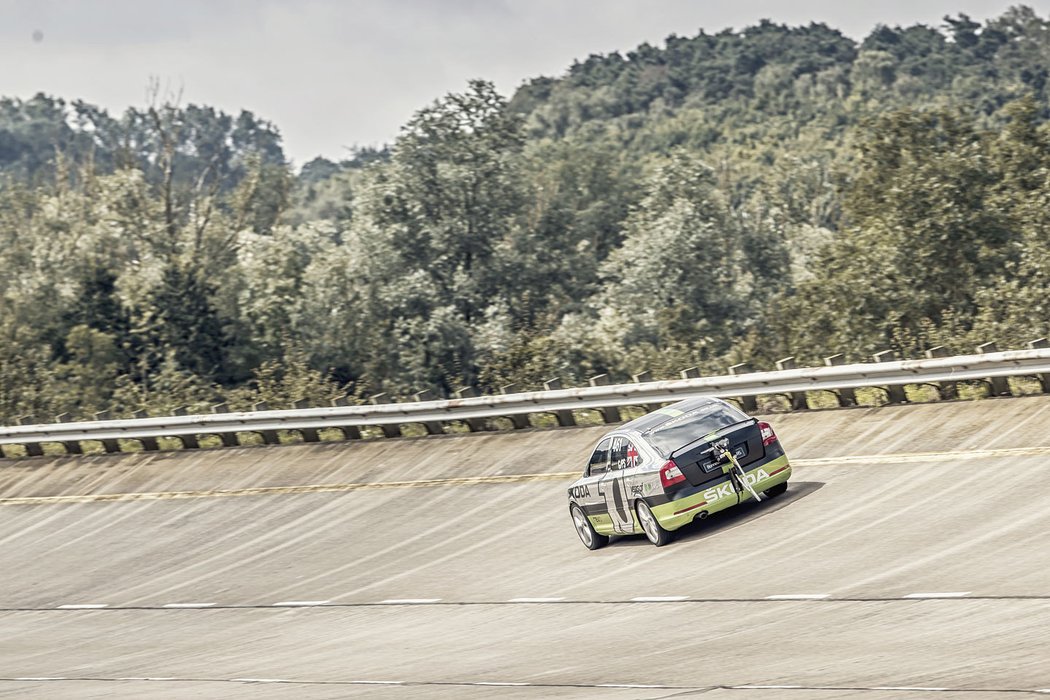 Škoda Octavia vRS Bonneville