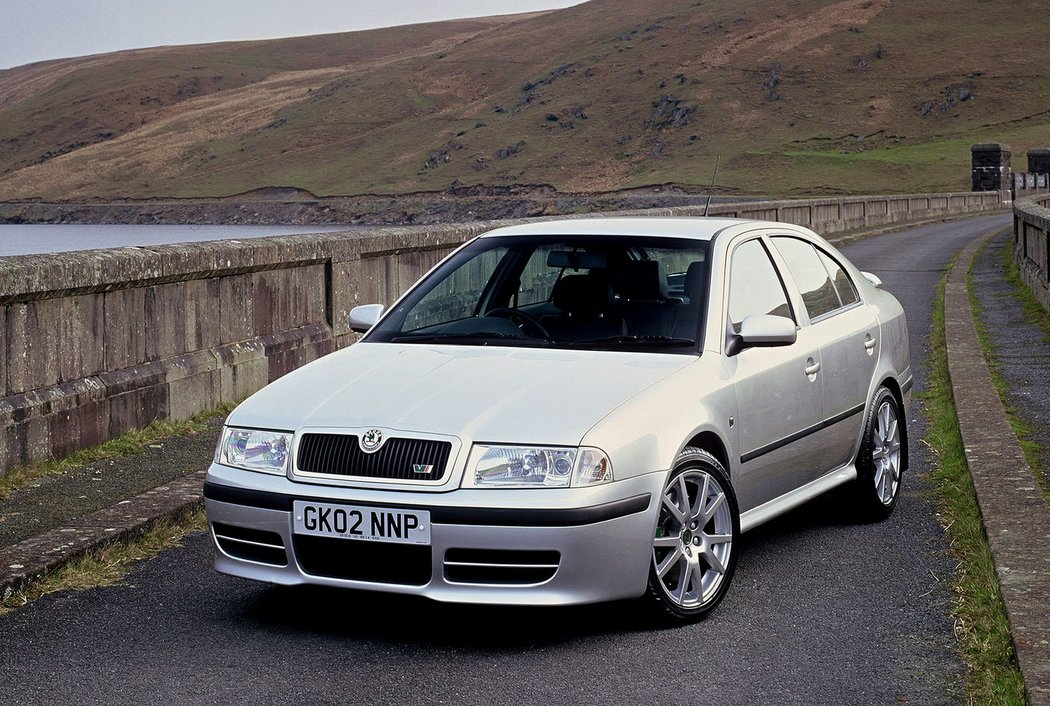 Škoda Octavia vRS (2001)