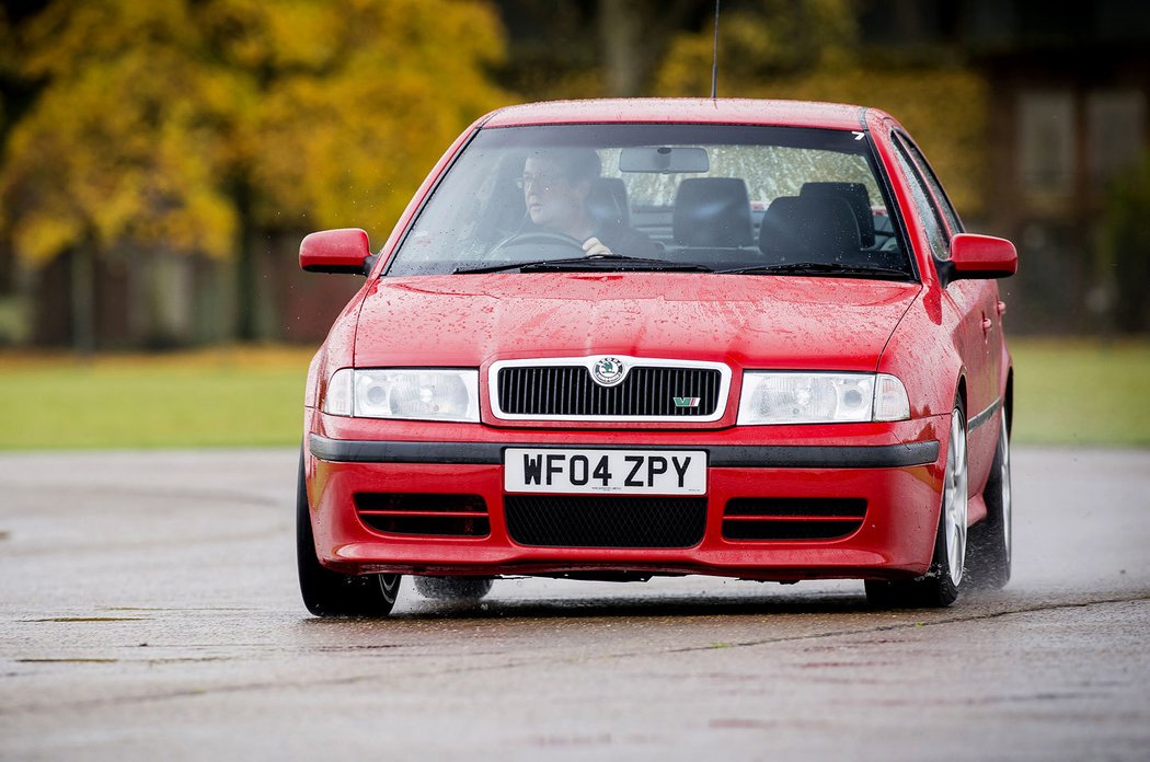 Škoda Octavia vRS (2001)