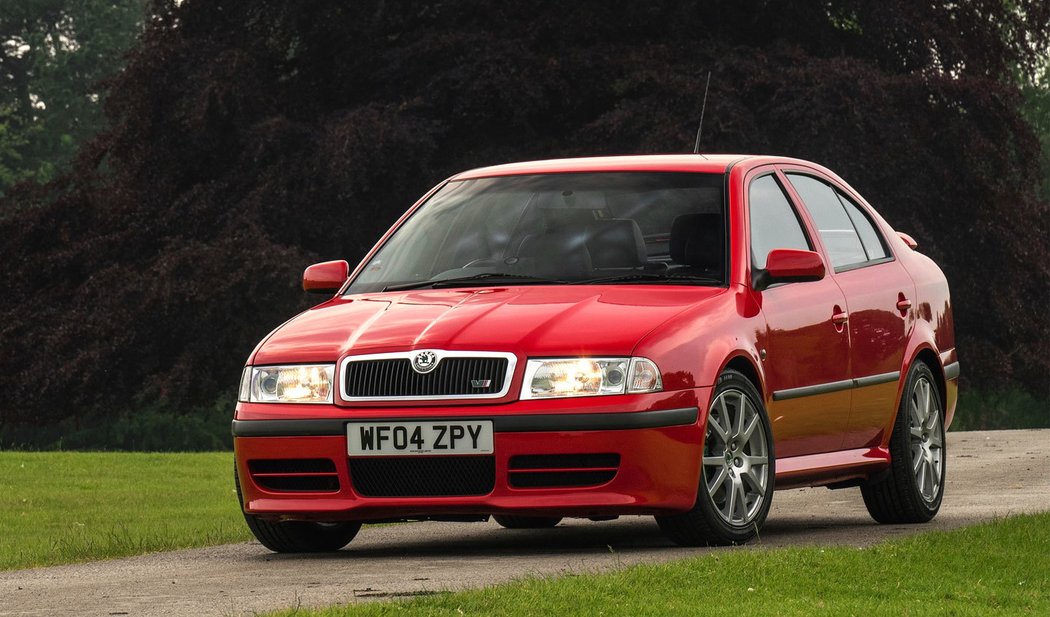 Škoda Octavia vRS (2001)