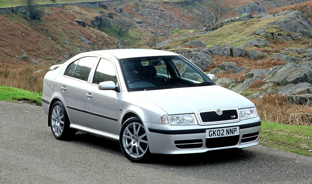 Škoda Octavia vRS (2001)