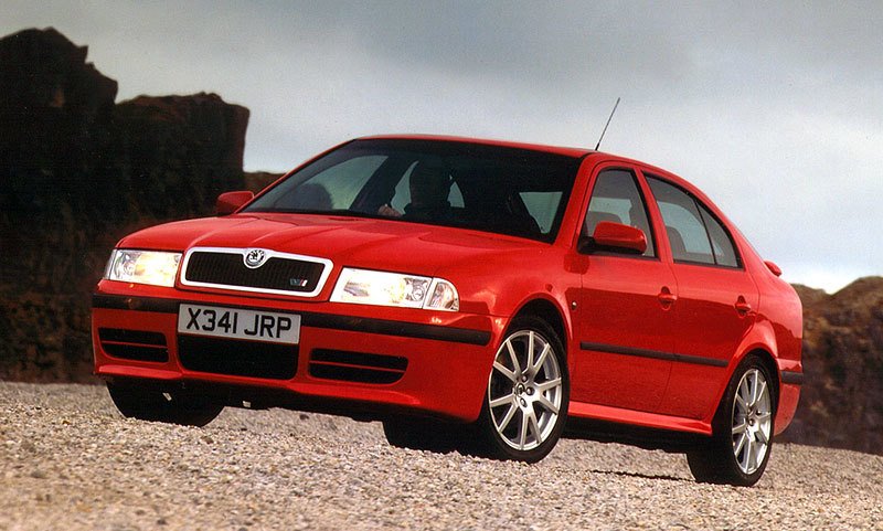 Škoda Octavia vRS (2001)