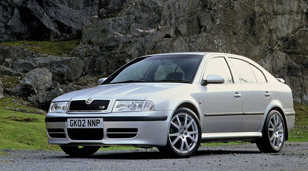 Škoda Octavia vRS (2001)