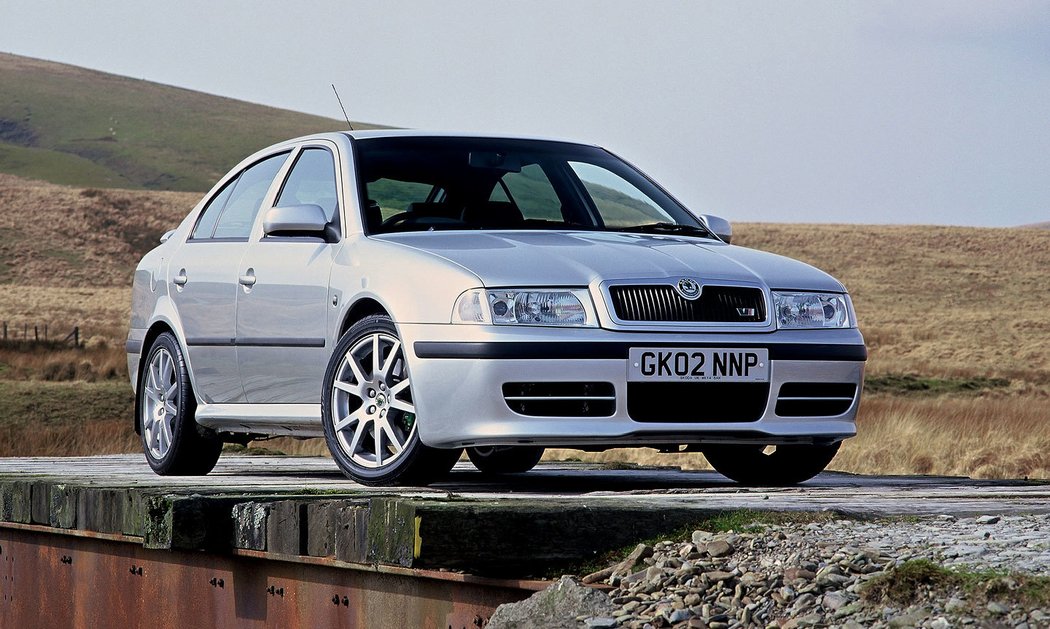 Škoda Octavia vRS (2001)