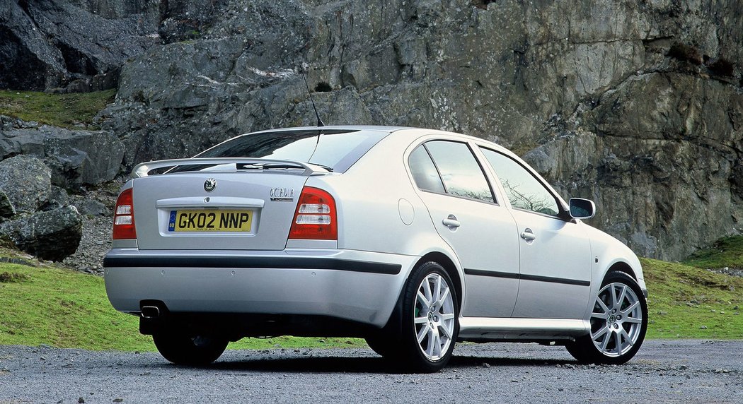 Škoda Octavia vRS (2001)