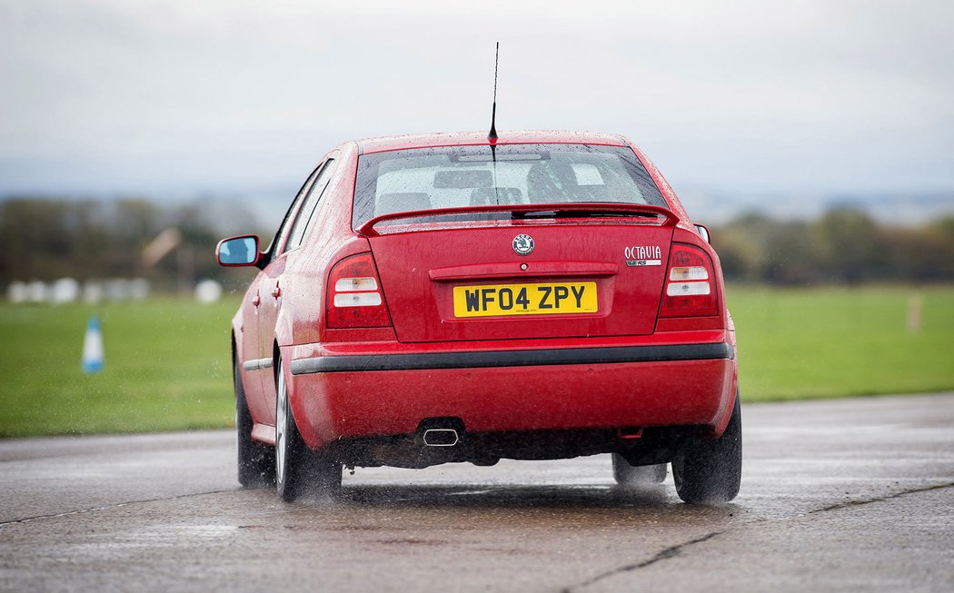 Škoda Octavia vRS (2001)