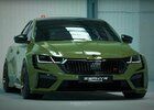 Jak by se vám líbila Škoda Octavia s widebody kitem?