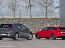Škoda Octavia Combi vs. Volkswagen Golf
