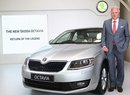 Škoda odstartovala výrobu nové Octavie v Indii