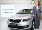 Škoda odstartovala výrobu nové Octavie v Indii