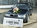 Octavia s číslem 1.000.000 vyrobena !